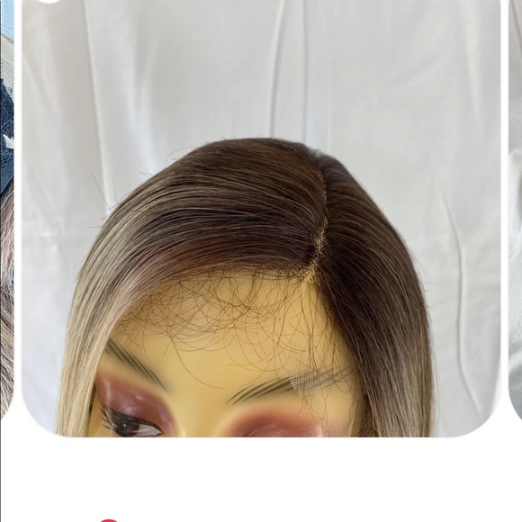 Short sassy Lacefront wig - Picture 8 of 15